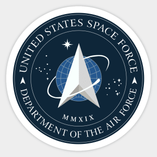 Space Force Seal Sticker